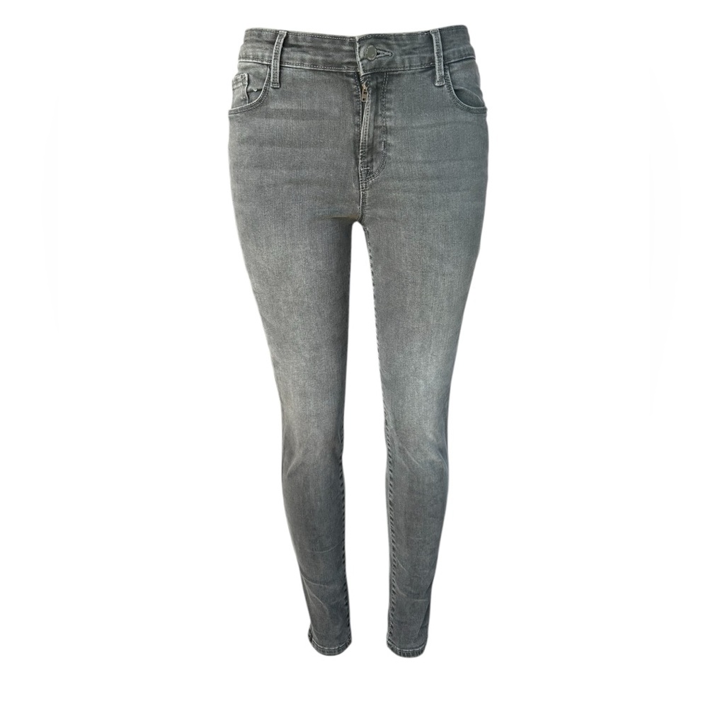 Old Navy Women's Faded Black Rock Star Skinny Jeans